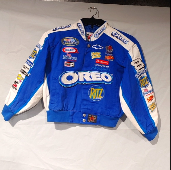 oreo nascar jacket